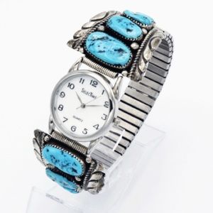 Zuni Turquoise Watch Band